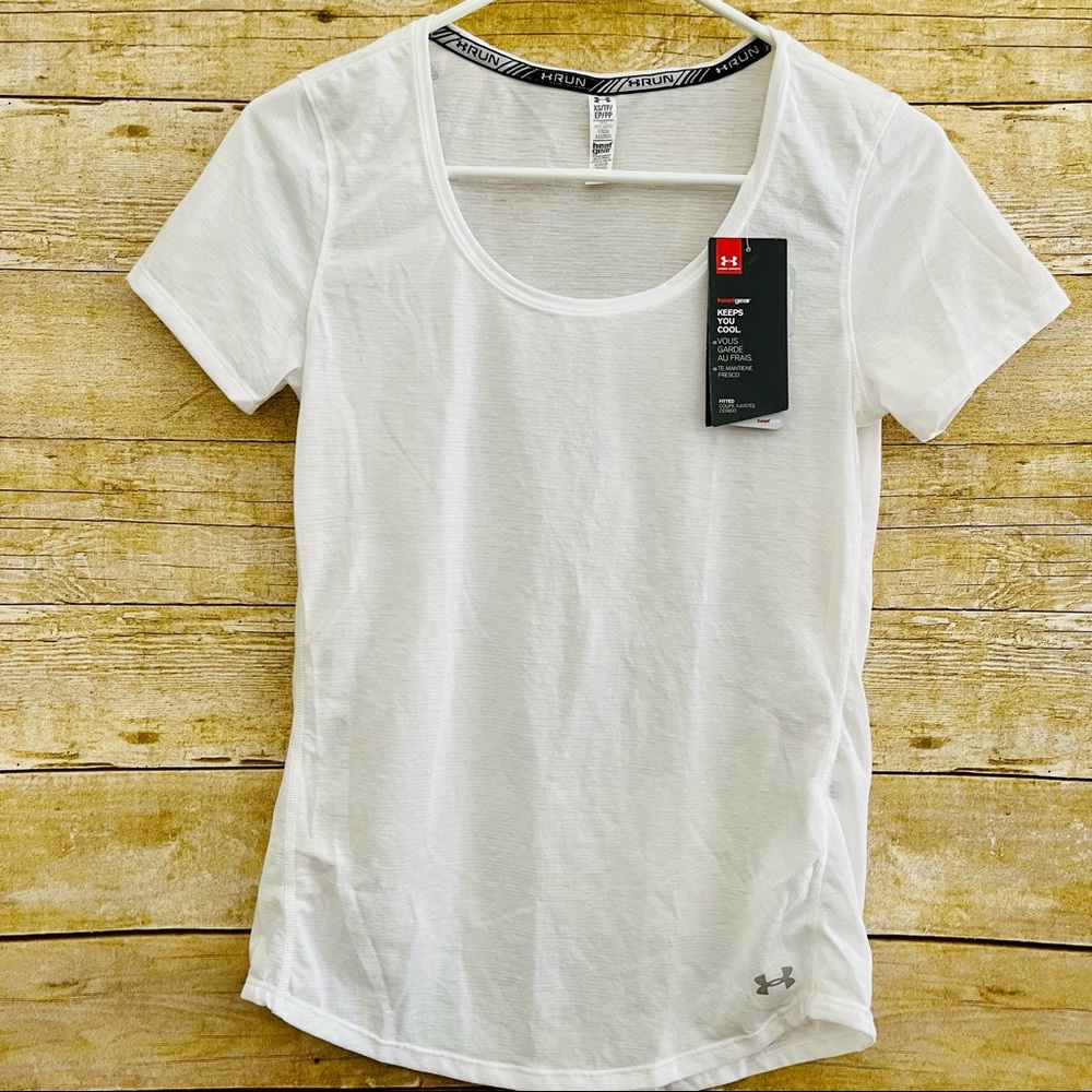 Under Armour Women's Streaker Short Sleeve Top Top